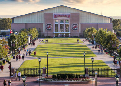 University of South Carolina Indoor Practice Facility