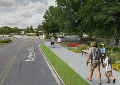Aiken Mall Mixed Use Development