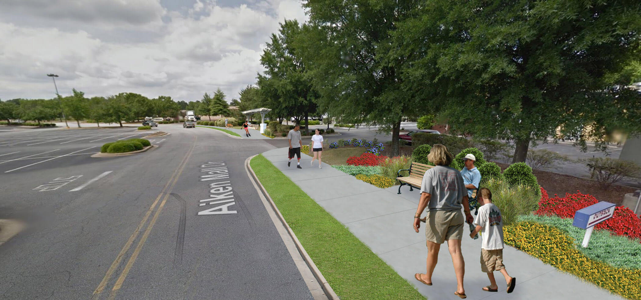 01 Aiken Mall Redevelopment Master Plan