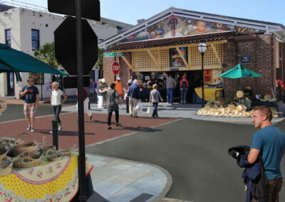 Charleston Market Street