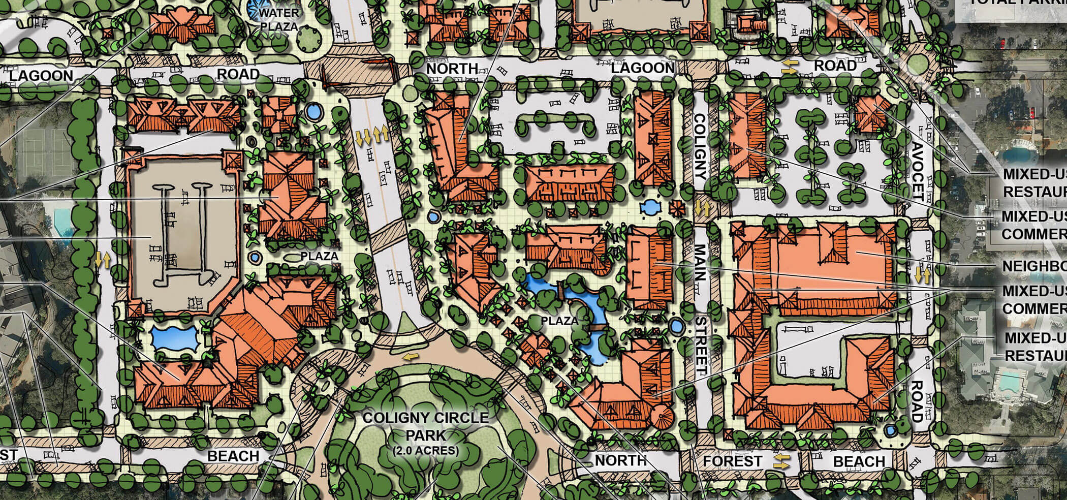 01 Coligny District Redevelopment Master Plan