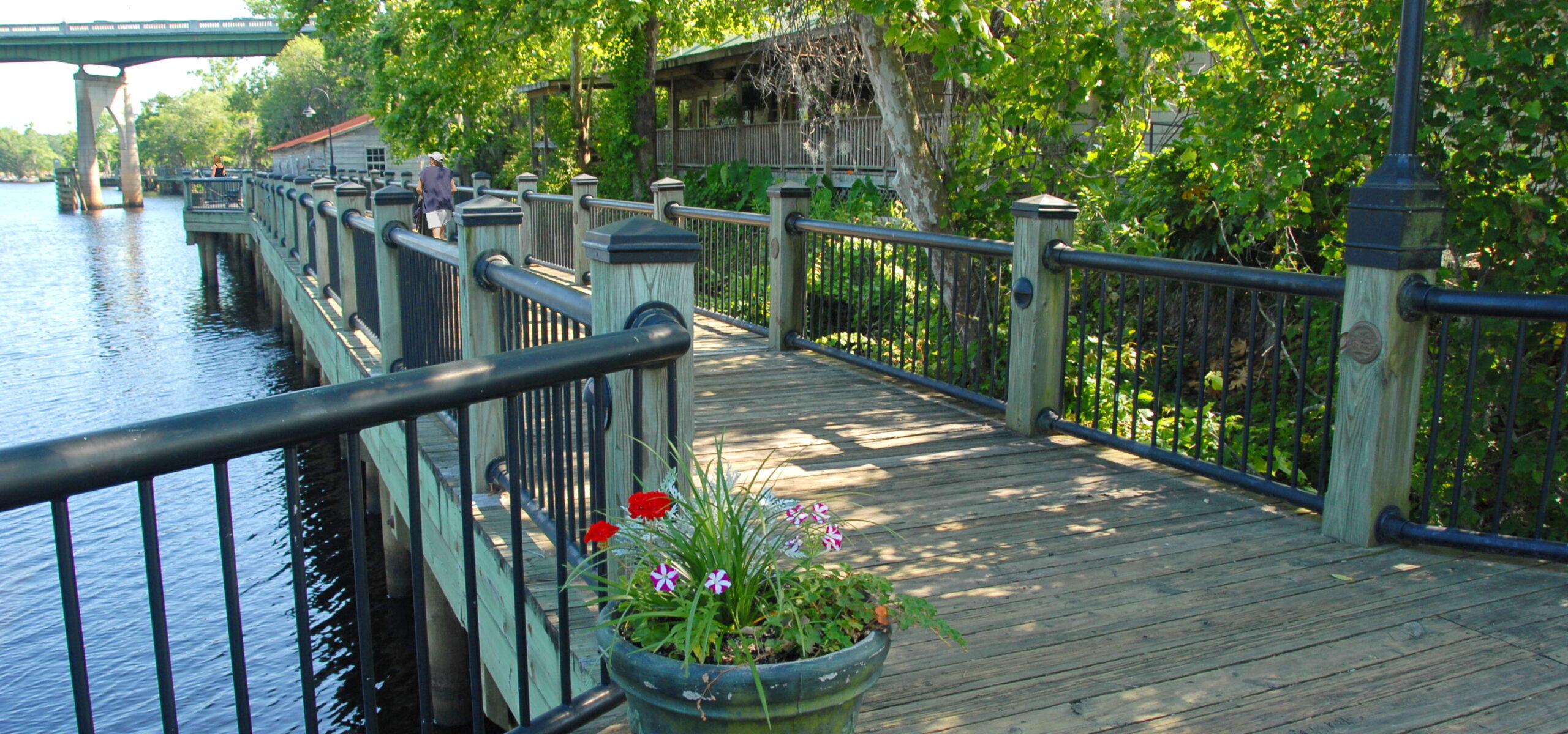01 Conway Riverwalk & Waterfront Park New