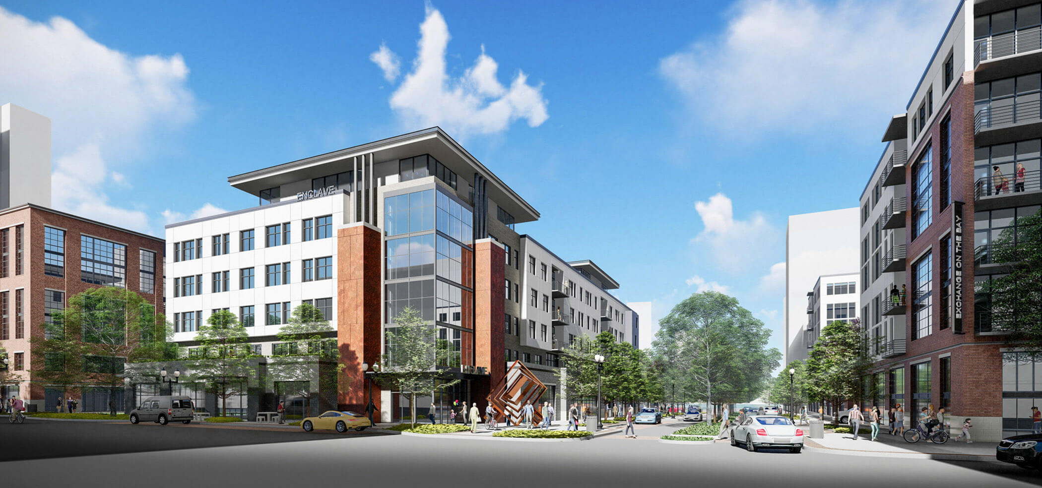01 Ford on the Bay Mixed Use Development