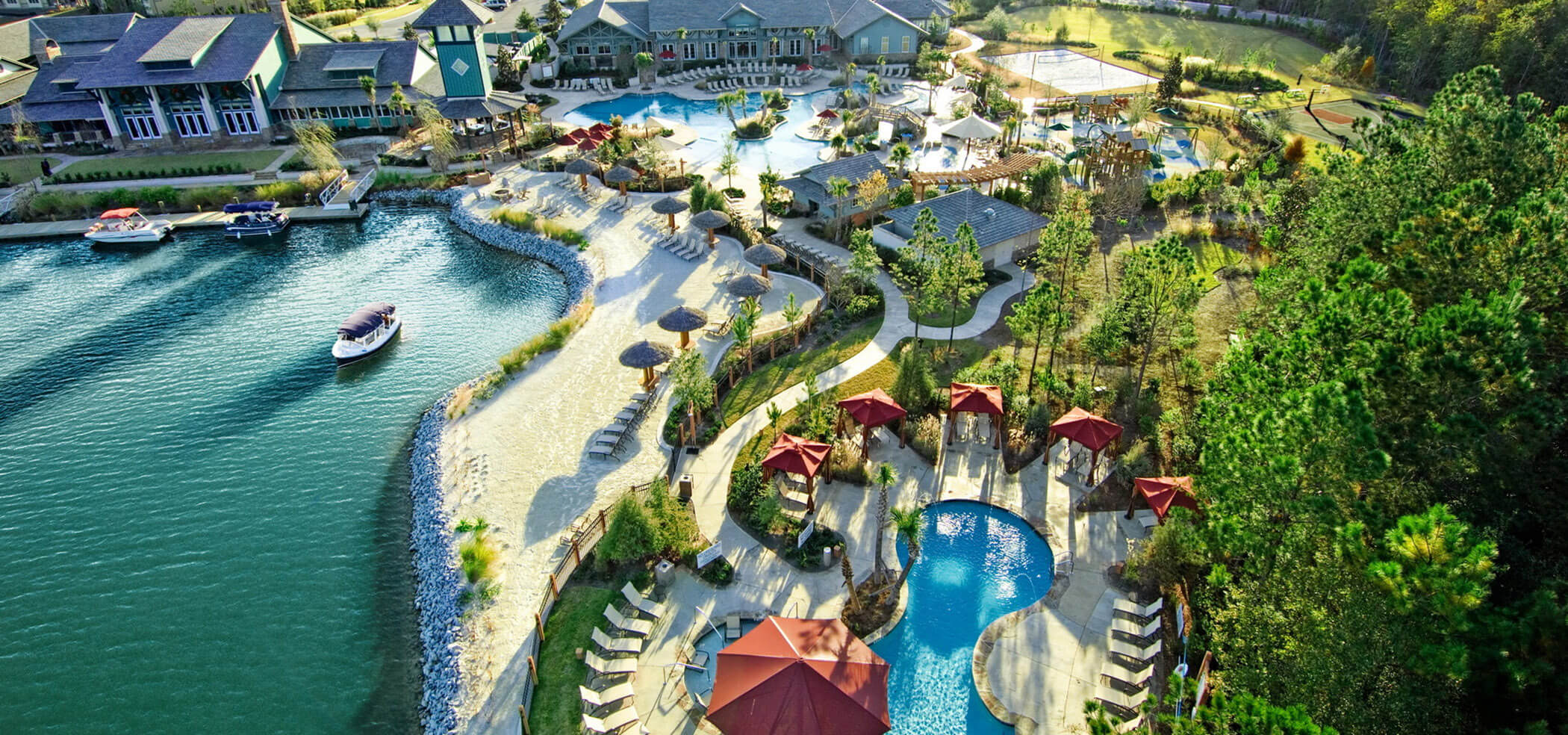 01 Hampton Lake Community Swimming Pool Amenity Area