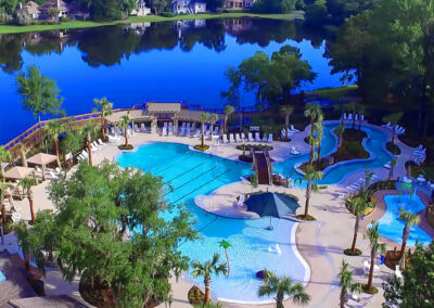 Hilton Head Plantation Spring Lake Pool