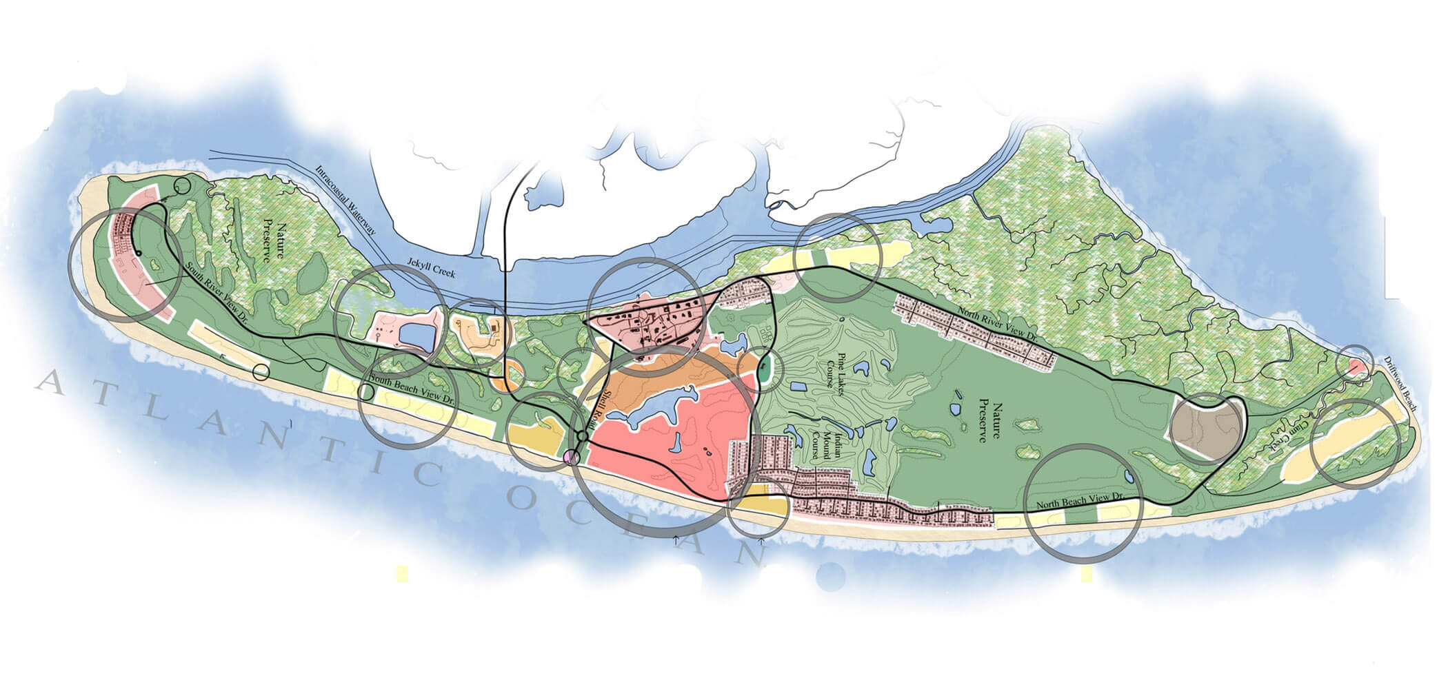 01 Jekyll Island Redevelopment Master Plan