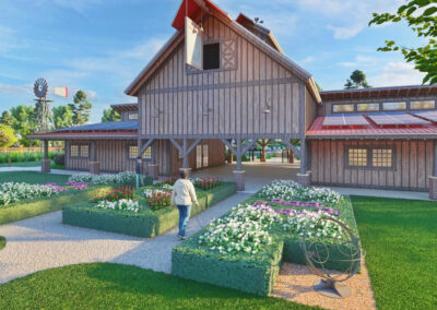 Liberty Hill Farm Amenity Center