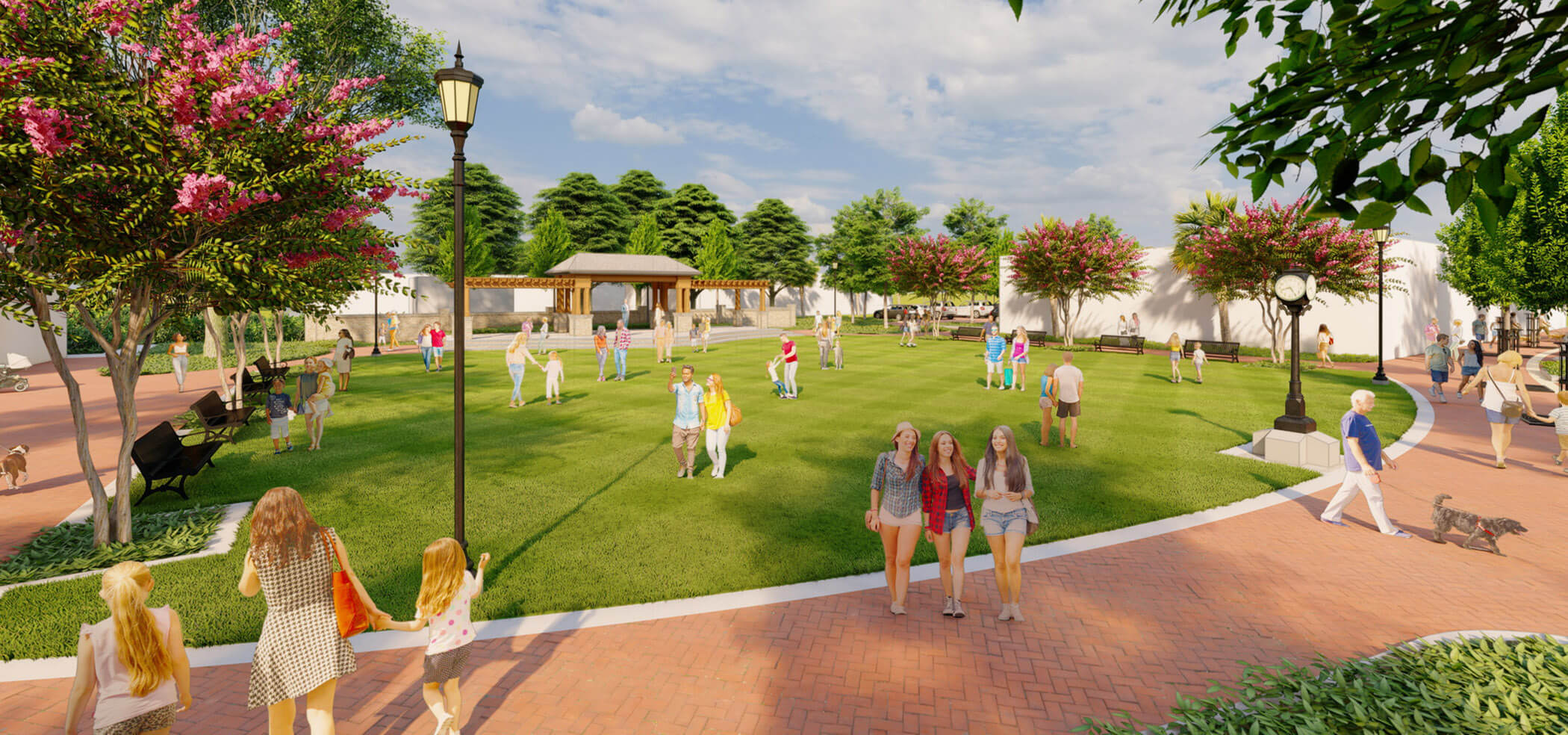 01 Moncks Corner Town Center _ Unity Square