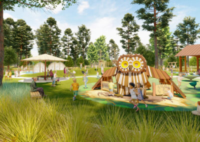New Riverside Barn Park