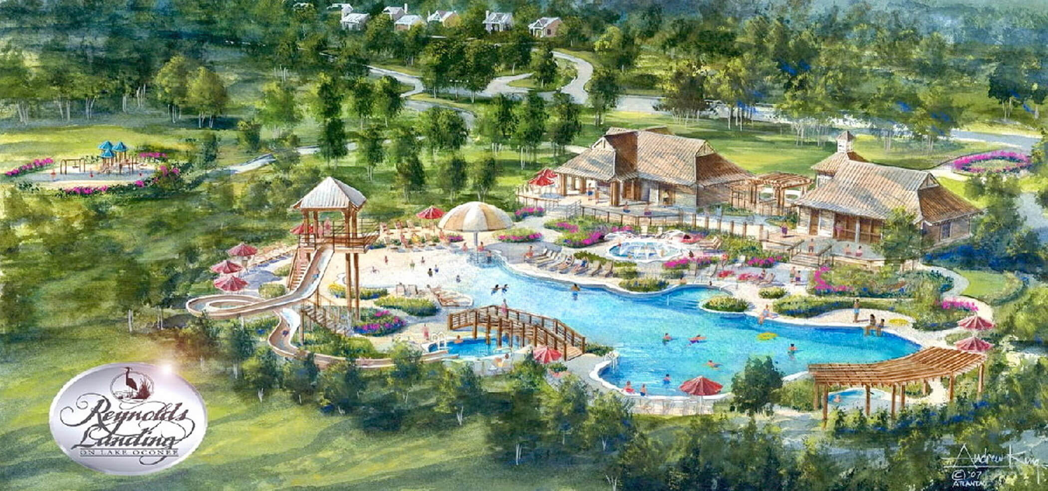 01 Reynolds Lake Oconee Landings Club Amenity