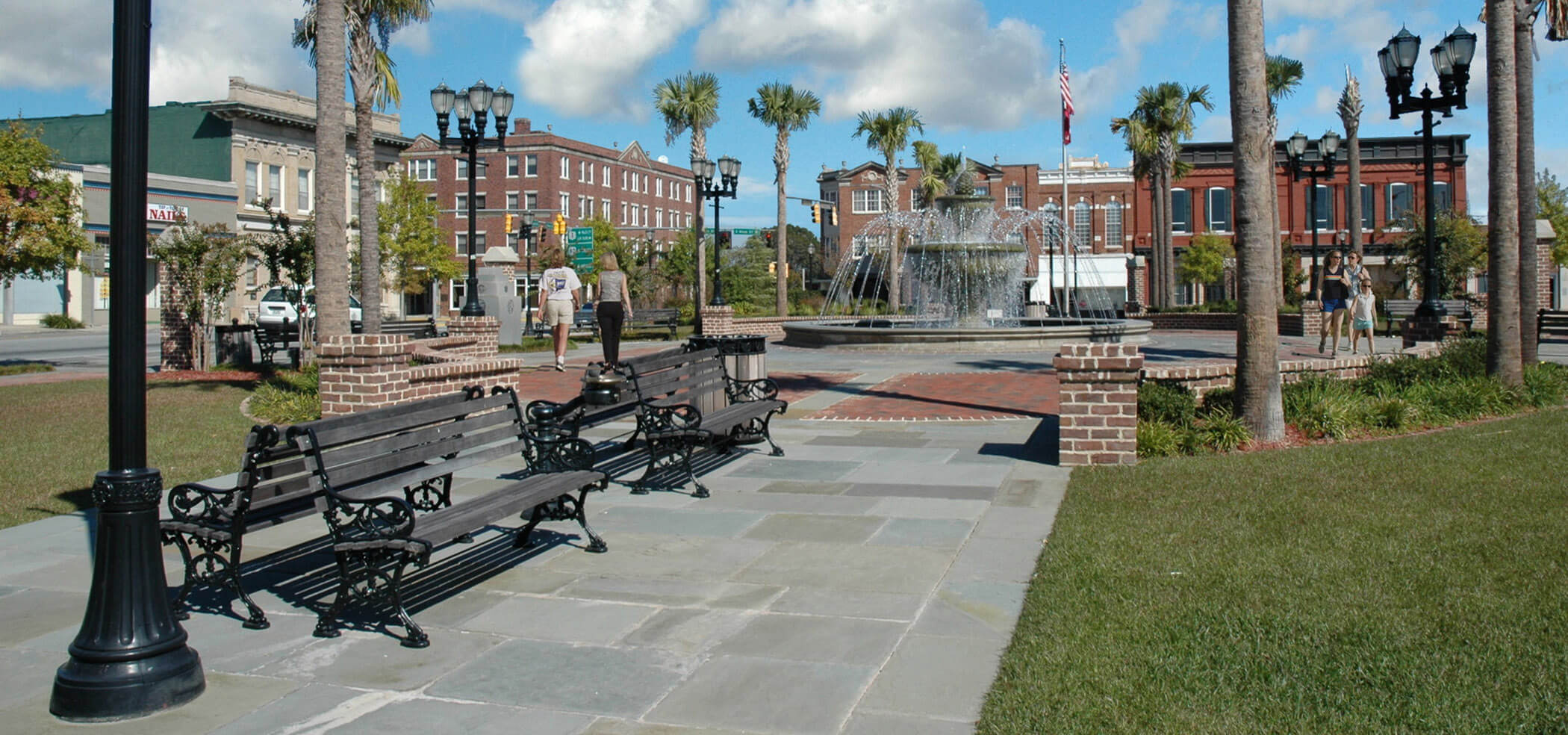 01 Swainsboro Downtown _ Courthouse Square Swainsboro Downtown Courthouse Square