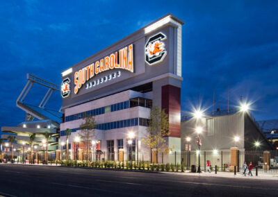 University of South Carolina Williams-Brice Stadium Grounds Improvements