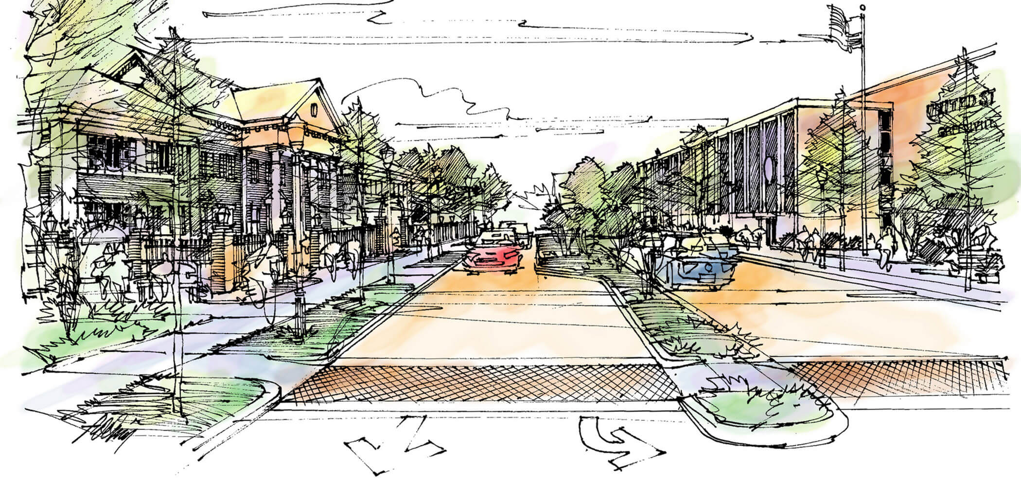01 West Washington Street District Master Plan