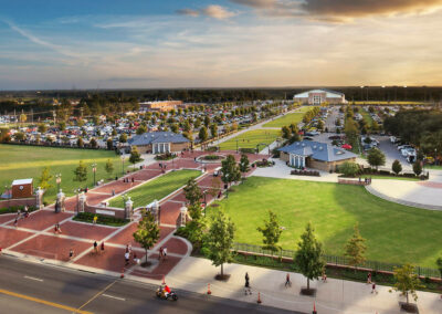 University of South Carolina Gamecock Park