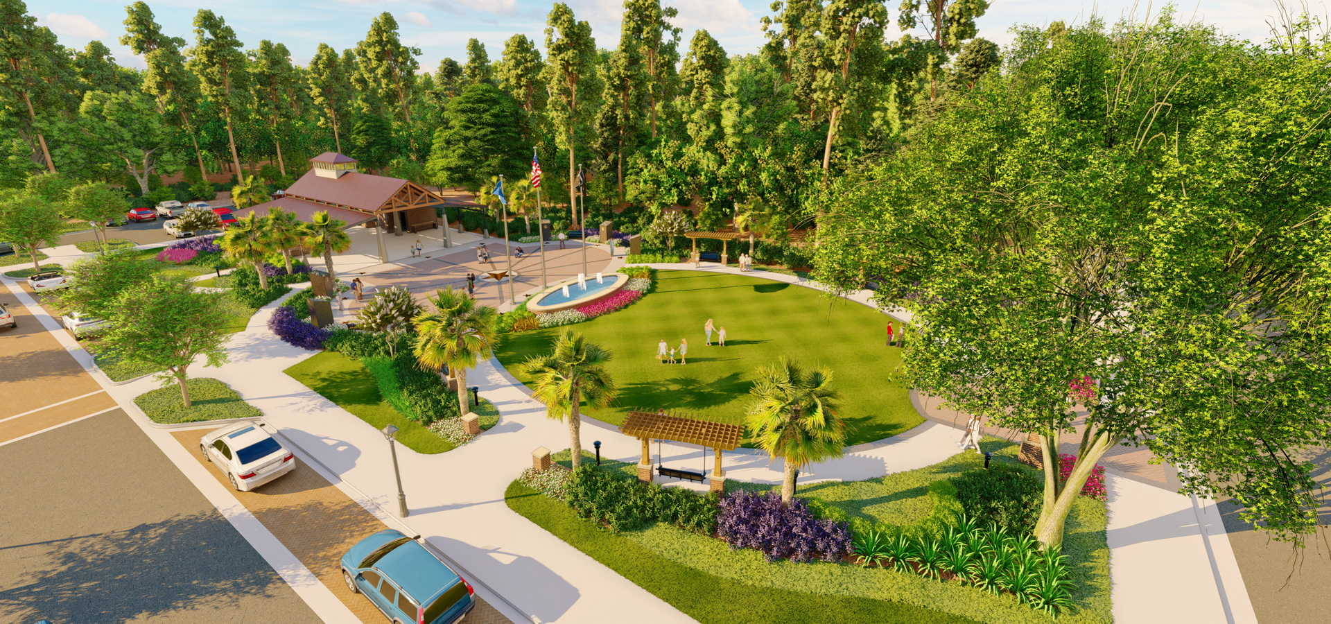 01 City of Hardeeville Veterans Park